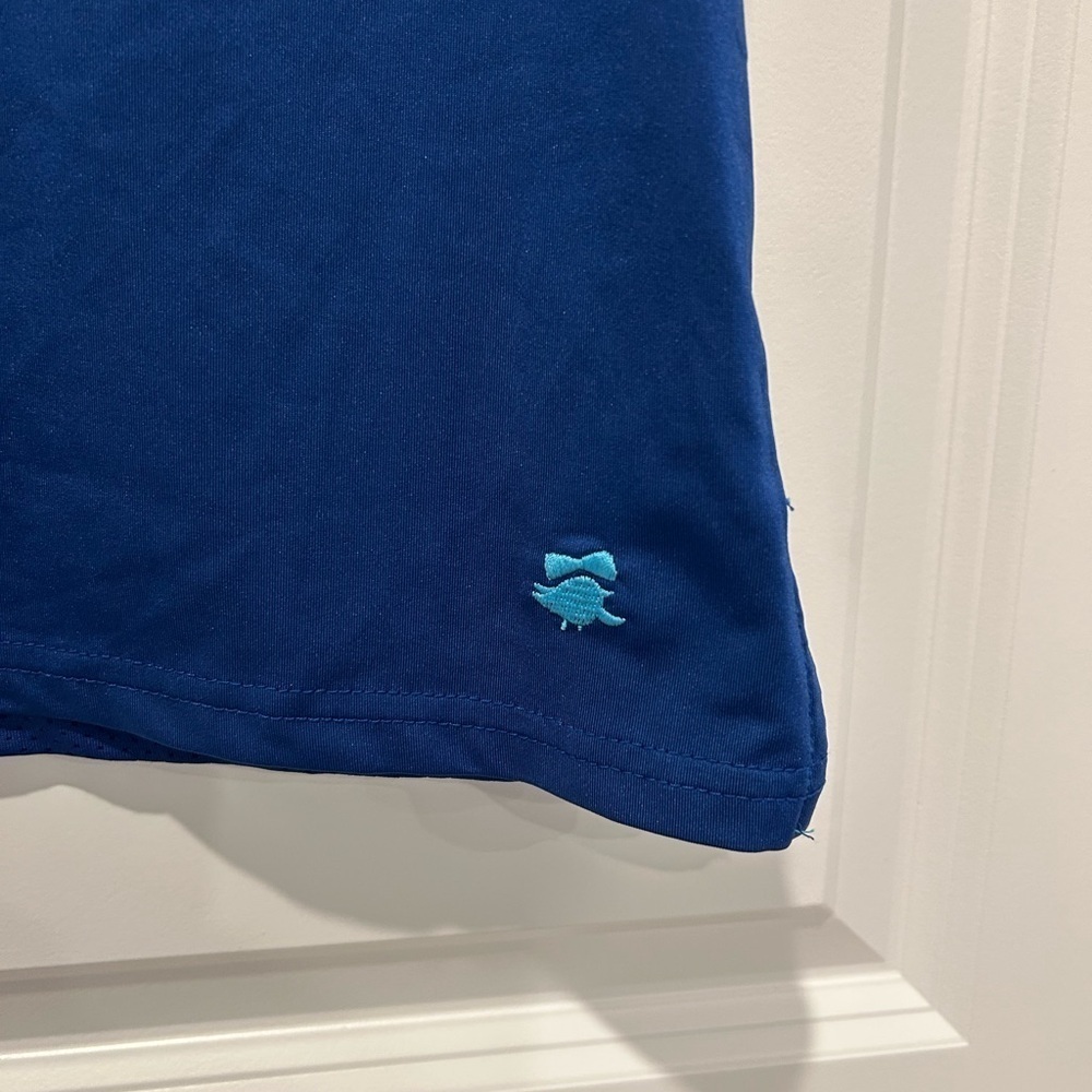 BirdeeSport Women's Top Golf Shirt Sz S Blue - Picture 4 of 7